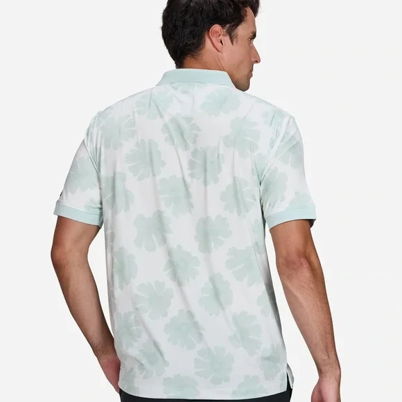 ❤️ Bad Birdie Ridge Performance Polo in Daisy Dudes